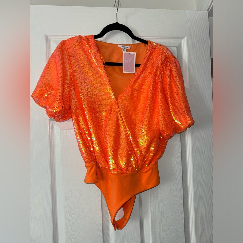 BTFL-Life Sequin Body Suit